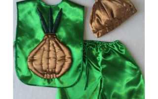 Костюм лука для мальчика своими руками