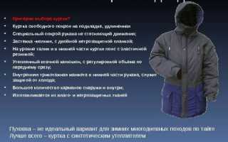 Утеплители для курток как выбрать