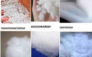 Описание синтепуха и его сравнение с холлофайбером и синтепоном